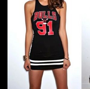 Chicago Bulls jersey dress #91
